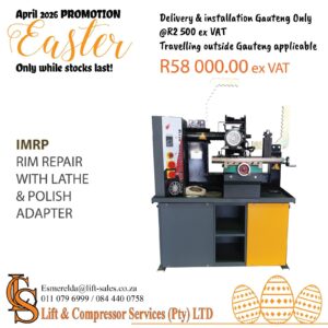 Rim Repair Machine