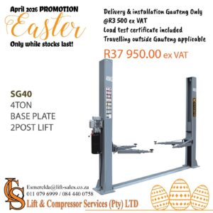 SG40 2 Post Lift