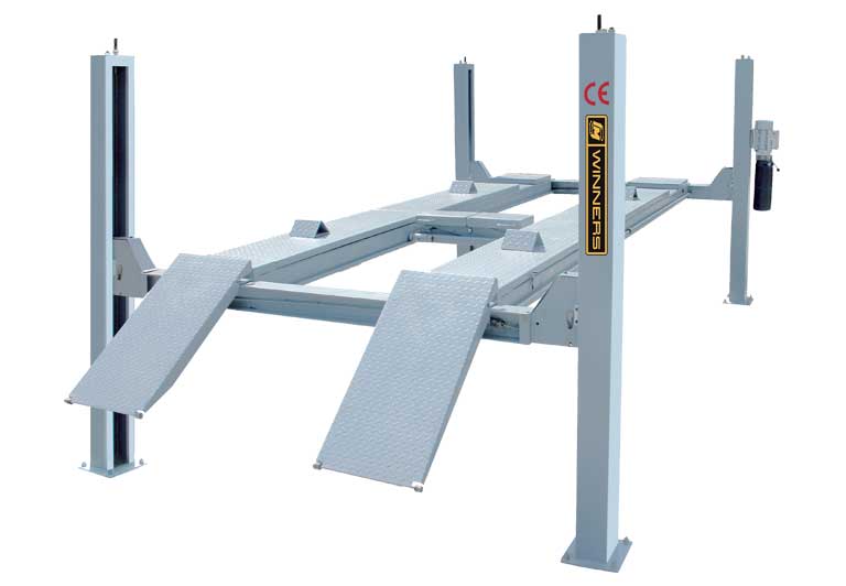 IM Winners 4 post lift SG4 5 ton alignment lift