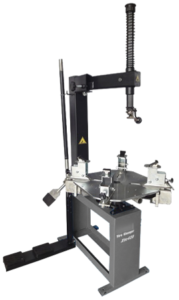 Manual passenger tyre changer