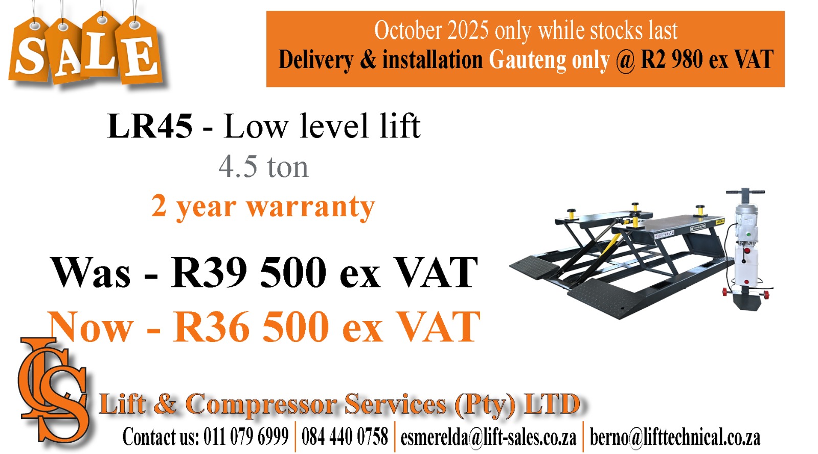 low level lift