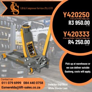 2 ton trolly jack