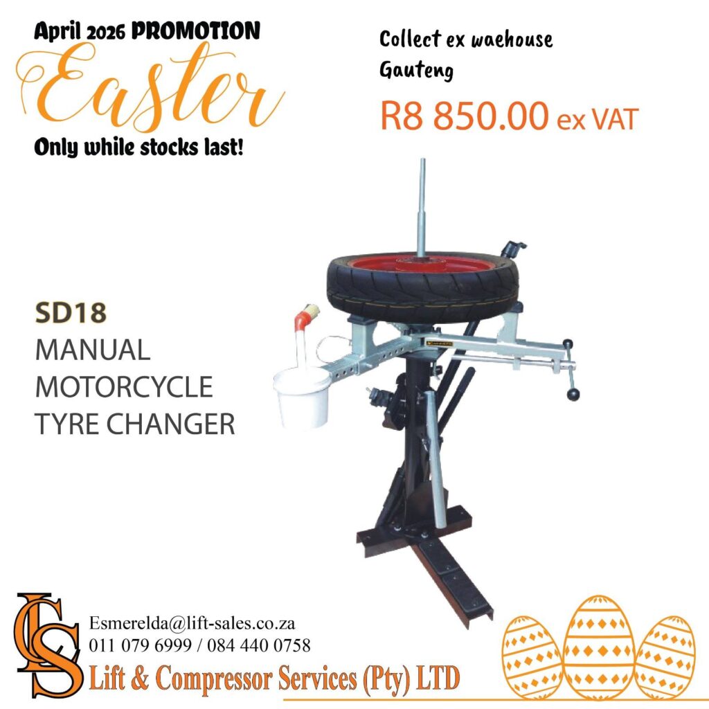 Motorcycle Tyre Changer