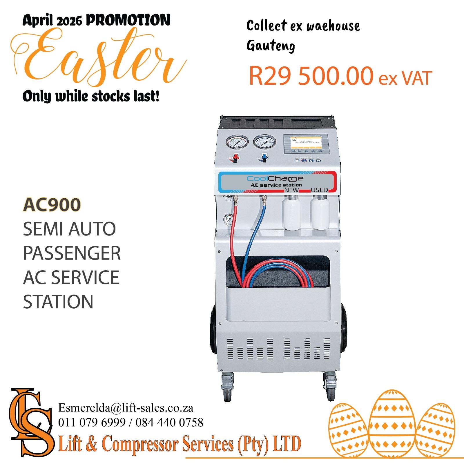 Automotive Aircon service station