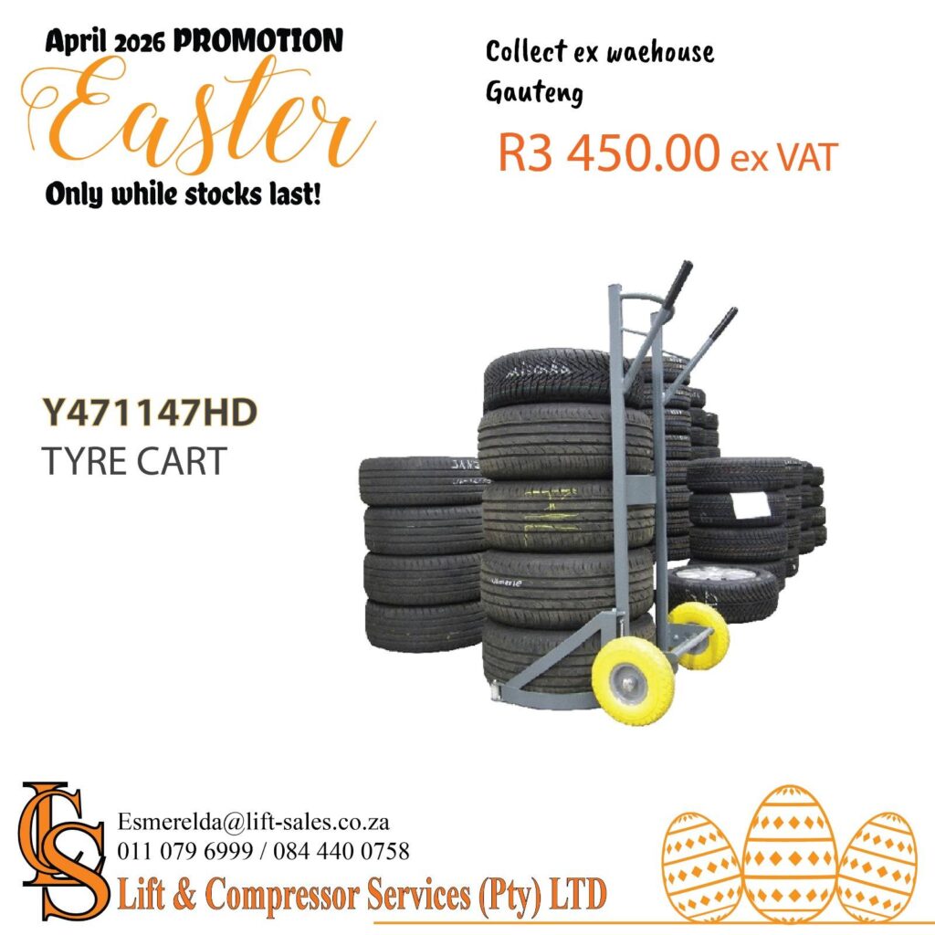 tyre cart by winntec