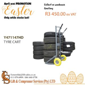 tyre cart by winntec