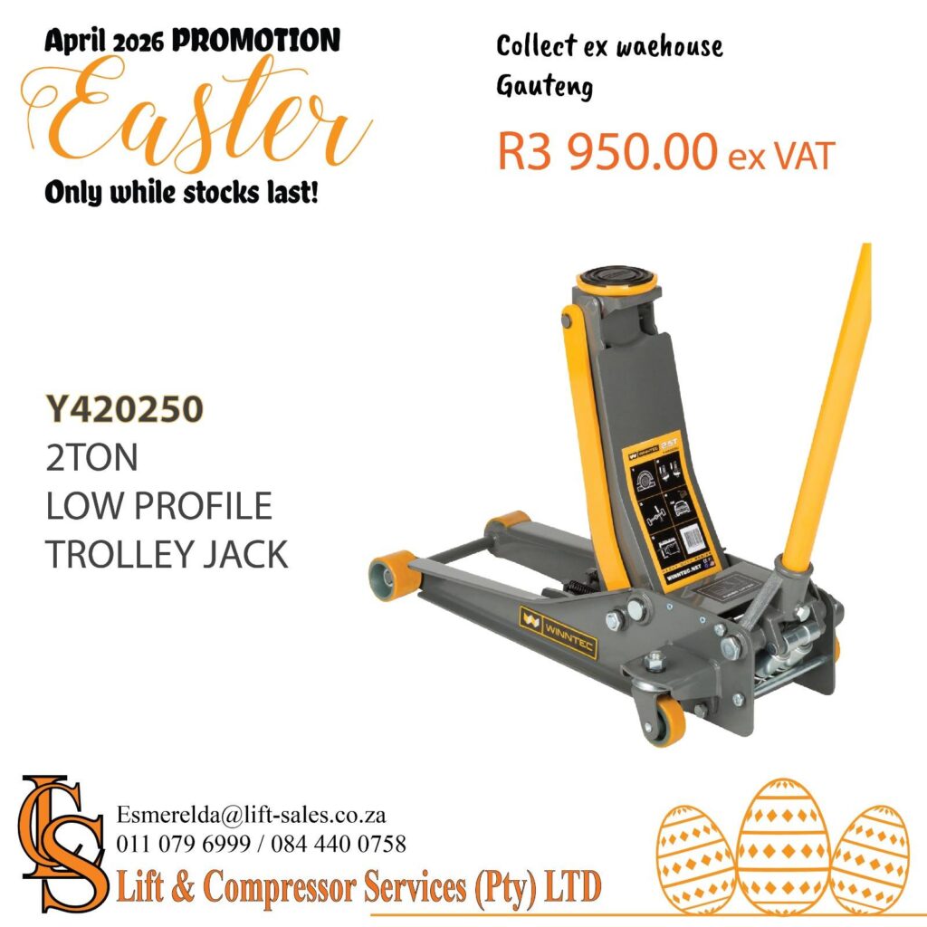 2 Ton low profile trolly jack by Winntec