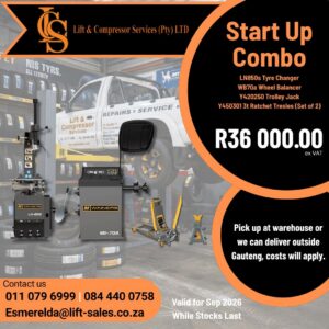 Start up garage combo